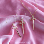 Saber Küpe & Kolye Set