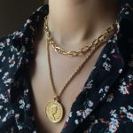 Elizabeth Madalyon Set Kolye
