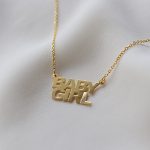 Baby Girl Gümüş Kolye