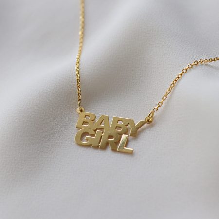 Baby Girl Gümüş Kolye