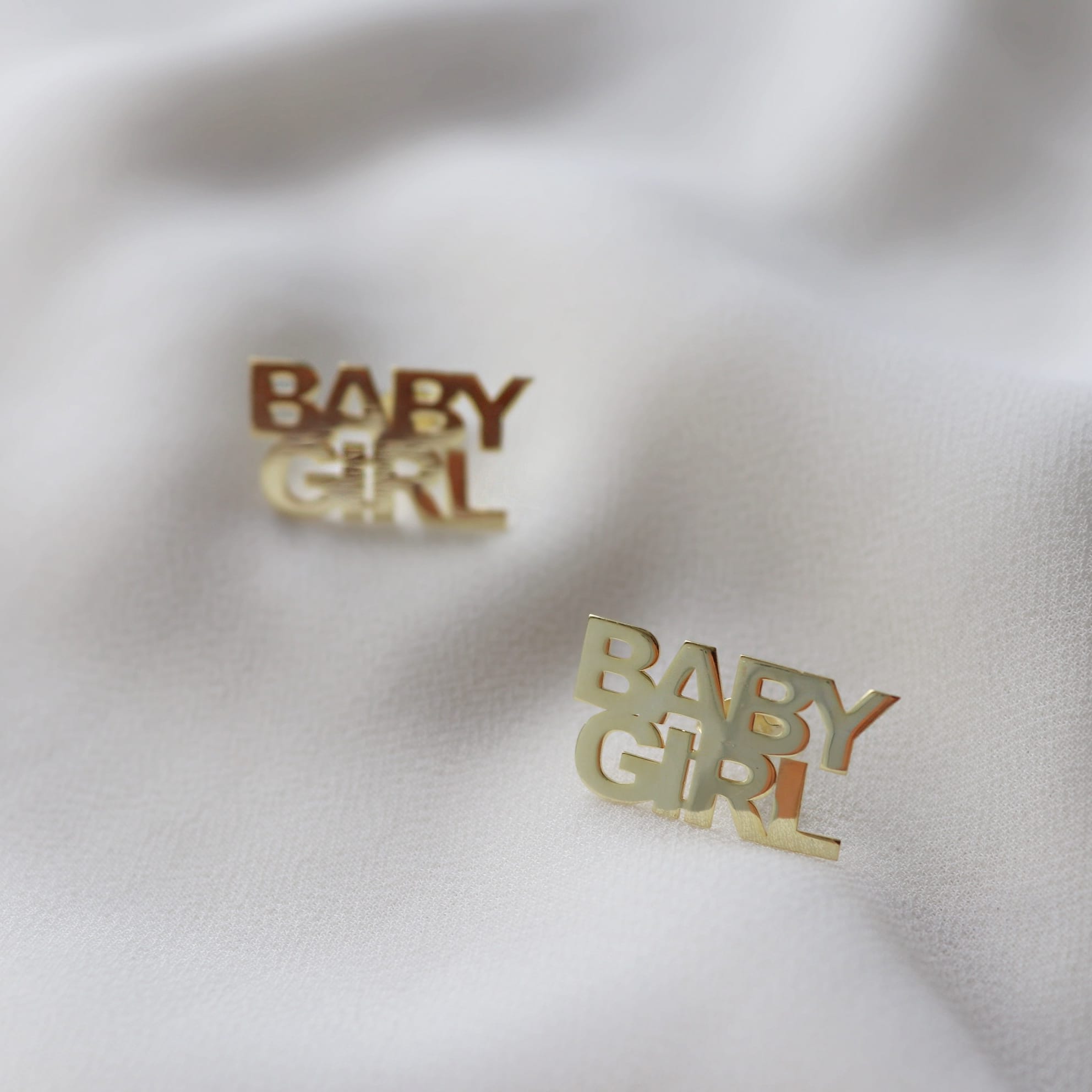 Baby girl gümüş küpe Baby girl gümüş küpe
