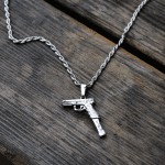 Pistol Silah Kolye v1