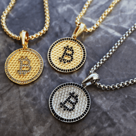 Bitcoin kripto Kolye