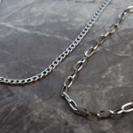 Link Chain Erkek çelik zincir