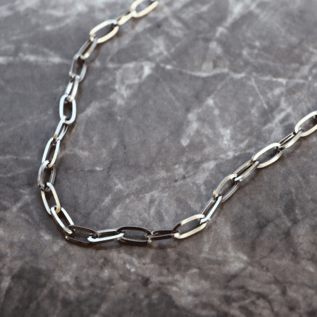 Link Chain Erkek çelik zincir