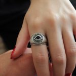 Göz yüzük Eye ring