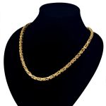 Çelik Kral Zincir Kalın Zincir kolye king chain
