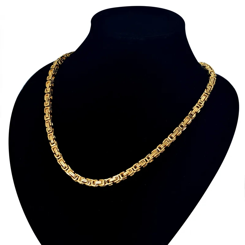 Çelik Kral Zincir Kalın Zincir kolye king chain Çelik Kral Zincir Kalın Zincir kolye king chain