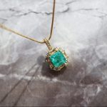 çelik kolye turquoise