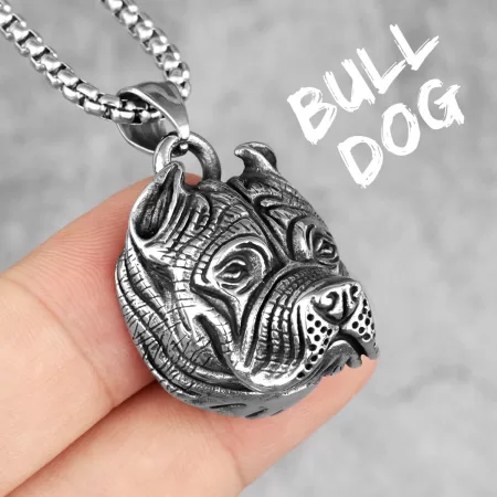Bulldog Kolye