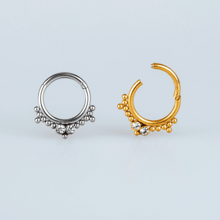 Çelik Halka Piercing
