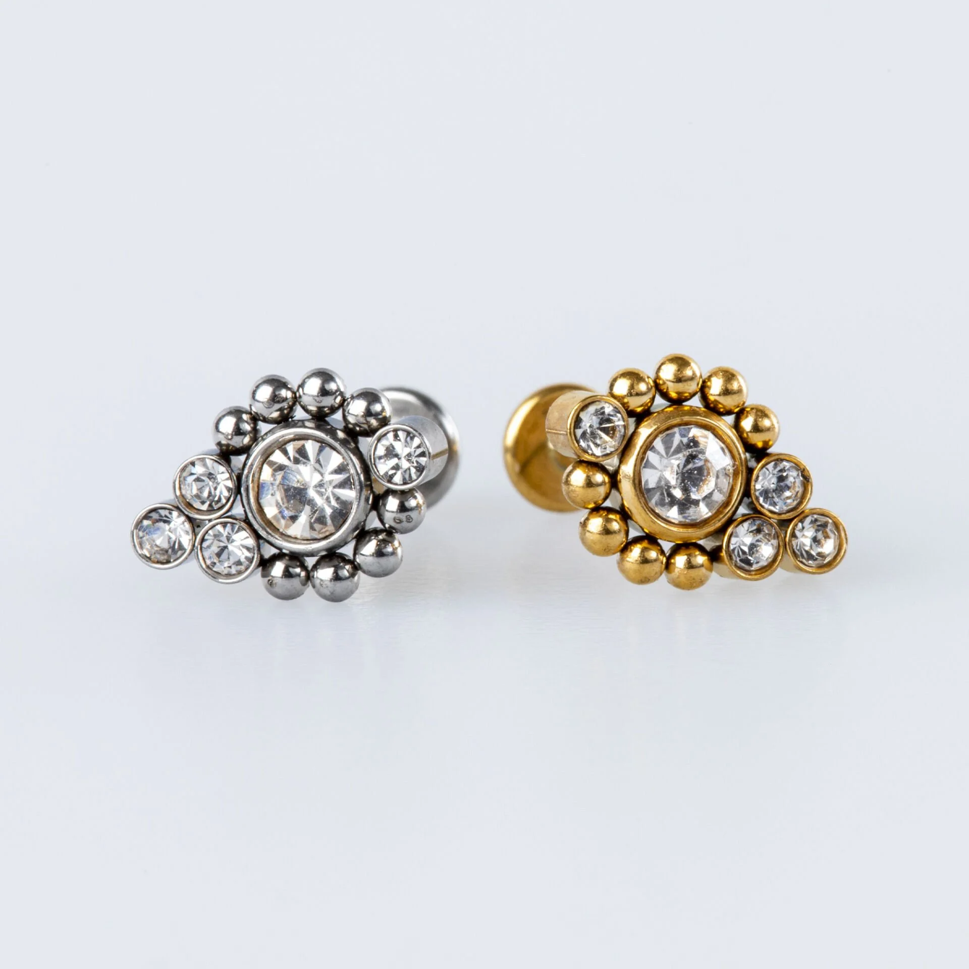 Tragus çelik piercing (10)