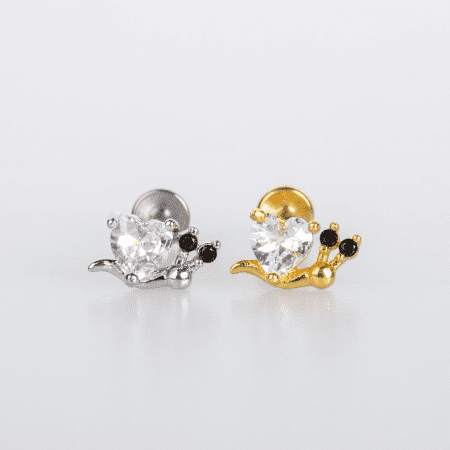 Tragus Piercing Salyangoz