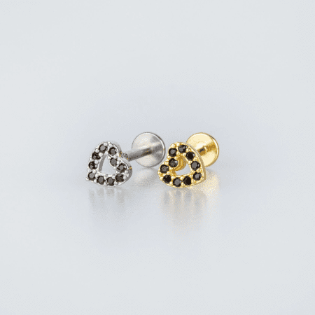 Tragus Piercing Kalp