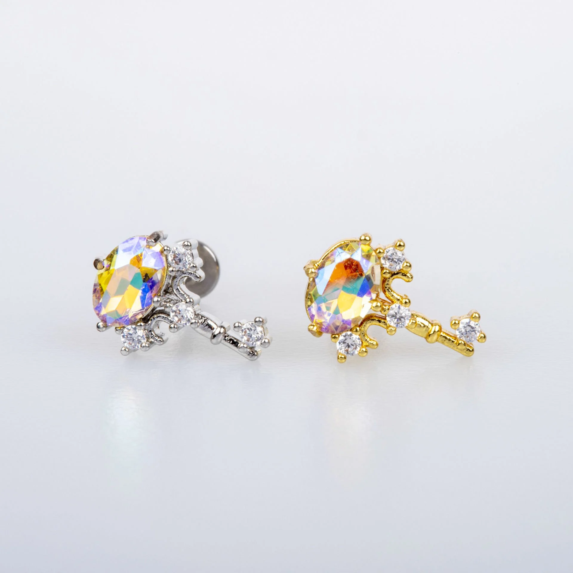 Tragus çelik piercing (30)
