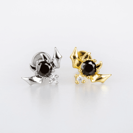 Tragus Piercing Yarasa