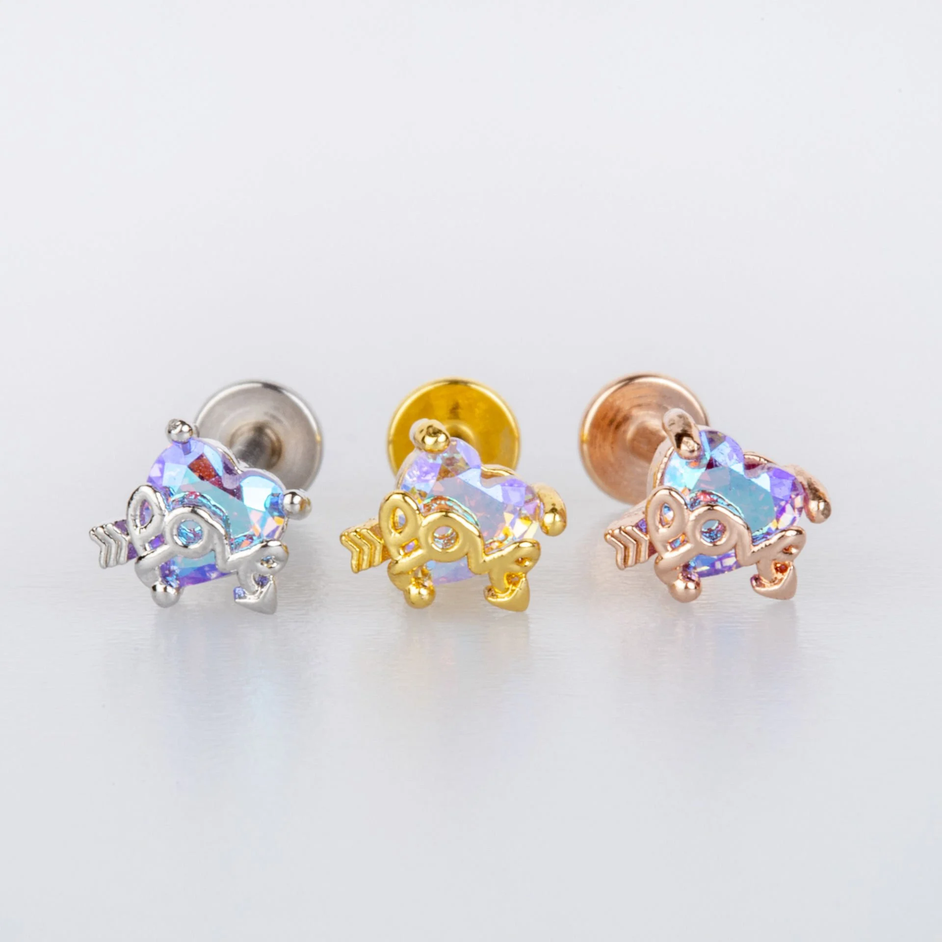 Tragus çelik piercing (36)