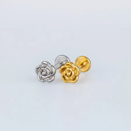 Tragus Piercing Gül