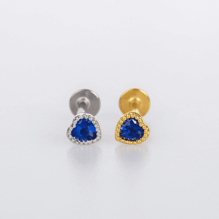 Tragus Piercing Kalp