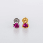Tragus Piercing Kalp