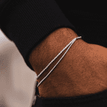 Rope gümüş erkek bileklik (3)