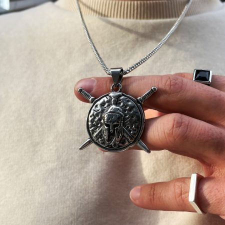 Viking Kalkan Kolye
