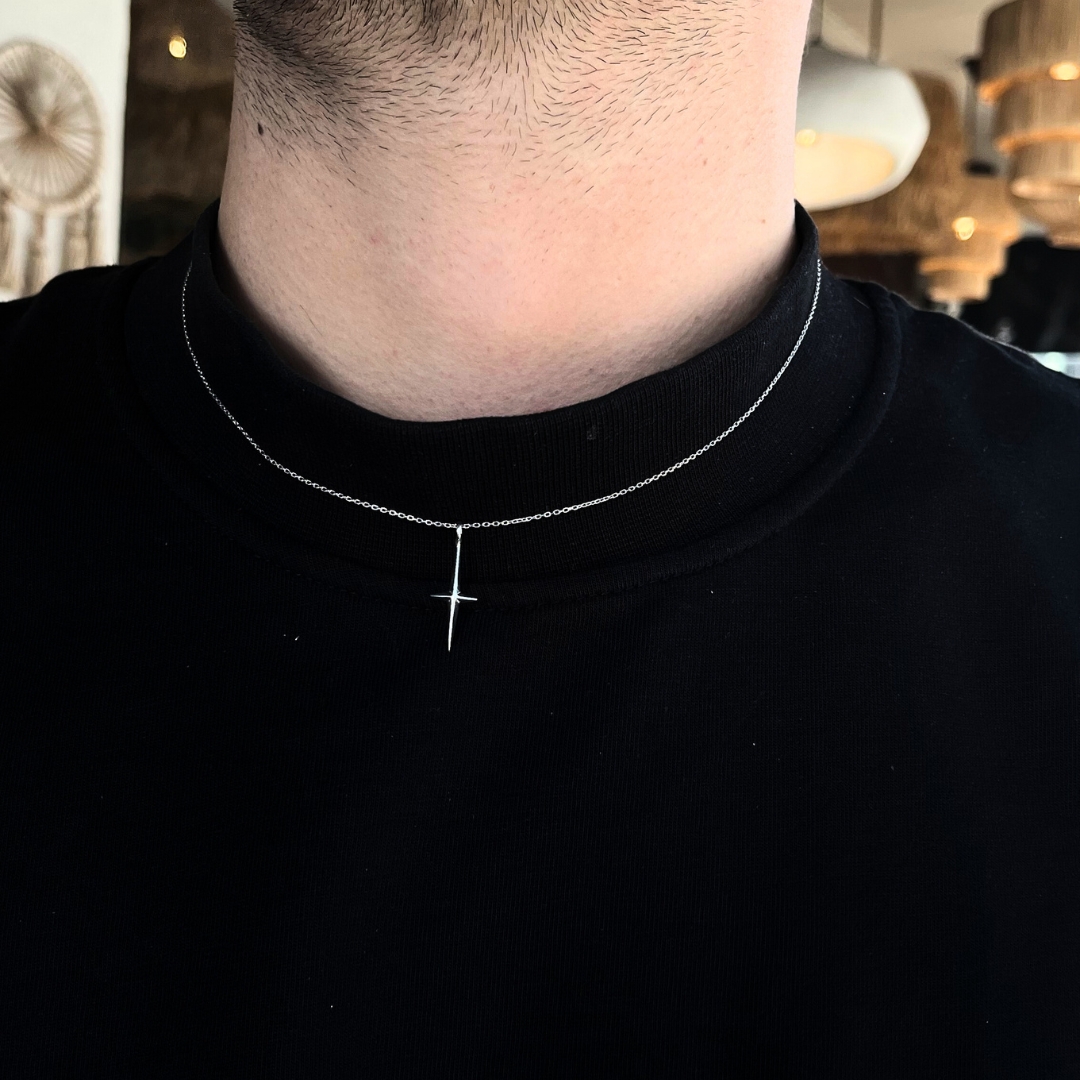 Erkek gümüş tasarım kolye takı modelleri (15) Erkek gümüş tasarım kolye takı modelleri