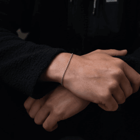 Erkek paslanmaz çelik takı kolye bileklik modelleri