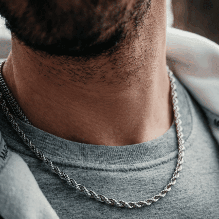 Erkek paslanmaz çelik takı kolye bileklik modelleri